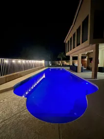 Opvarmet pool! Fjernarbejde/børne-/kæledyrsvenlig! 3 værelses bolig på golfbane. - Image 3