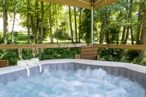 Mill Garden Lodge Romantic Spa break in the Forest - Image 4