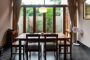 Fully AC 3BDHK villa with Jacuzzi pool and courtyard - Image 5