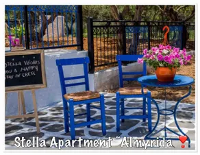 Stella Apartment in Almyrida slechts 350m vanaf het strand, auto huren niet nodig - Image 5