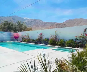 The Rainbow Getaway | Midcentury Fantasy Oasis - Image 4