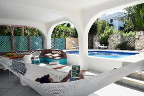 Private Villa in Akumal, Steps to Yal Ku Lagoon Half Moon Bay, Huge Heated Pool - Image 4