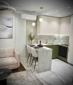 New luxury apartment and free parking - Image 2