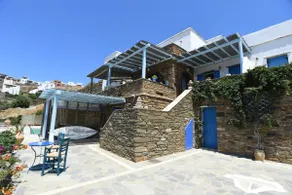 Tinos traditional Cycladic residence villa 60 meters from sea - Image 5