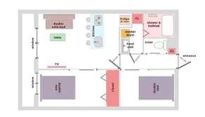 Modern 2BedroomApartment 8min Walk to Shinjuku st. - Image 2