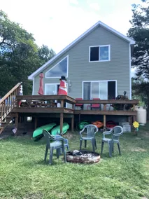 Be Our Guest! Beautiful Van Etten Lake Beach house - Image 4