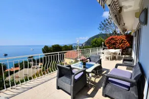 Eze beachfront pool villa 500 m from the beach - Image 2