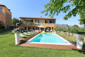 Ancient courtyard with swimming pool house Gae 033005AT-00003 - Image 3
