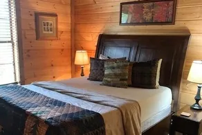 Encantadora cabaña de 2 dormitorios en 4. 8 acres cerca del monte. Tenedor del río.  Construido en la primavera de 2018 - Image 5