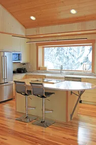Lyset Lake House beliggende i North Woods - Image 3
