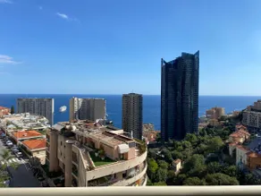 Studio with sea and pool view at the gates of Monaco - Image 2