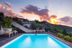 GOCCE VILLAS - Villa Nanà Pool With Amazing Sea View - Image 2