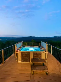 Little Switz A-Frame hot tub+Gm Room+Blue RidgePW - Image 2