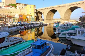 Hus på havnen i Vallon des Auffes - Image 5