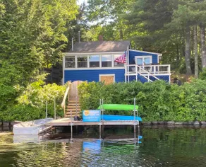 Cottage on the lake! Includes kayaks & rowboat. Relax and listen to the loons! - Image 2