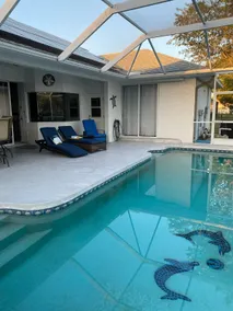 Tropical Canal Retreat with Gorgeous Pool - Image 4