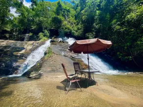Chalet with private waterfall Sítio Igrejinha - Image 3