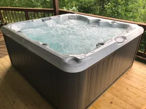 The Big Round Cabin - Blowing Rock, Views, Hot tub - Image 4