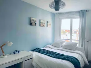 Comfortable 3 bedrooms, 1 living room, 1 kitchen, 2 bathrooms, elevator, parking, can accommodate 9 people - Image 4