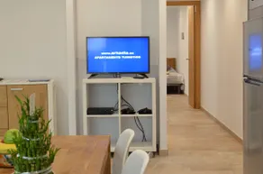 2.2 BRAND-NEW in the center of ROSES with Wi-Fi, air conditioning, and satellite TV, 60 m from the SEA - Image 5