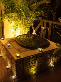 * Watch the stars while looking at the sea * with a private open-air bath * Private single unit cottage * Forest Fairy 2 nights - Image 2