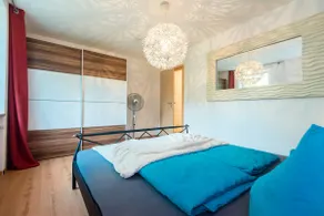 Modern Apartment ”Red corner” with balkony - Image 5