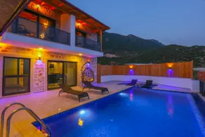 Bayındır Sıslam villa 2+1 stone duplex villa - Image 4