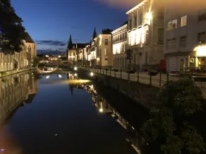 studio medieval city center at river de Leie - Image 2