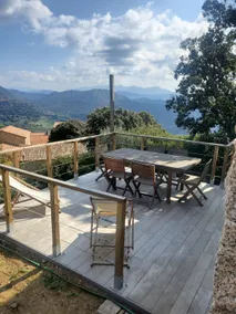 Furnished tourist accommodation with terrace near dream beach - Image 3