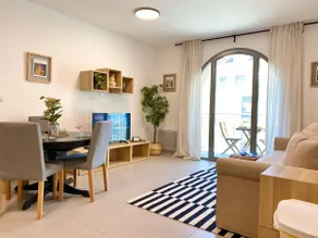 Bright 1 BR HaNevi'im St Temple Mt-view balcony PH - Image 2