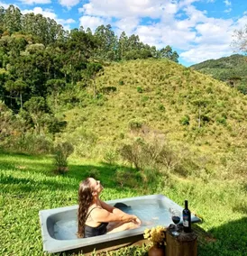 Araucária Cachoeira Cabin, view and Pet Friendly - Image 4