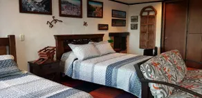 Founding Cabin in Sesquilé, Hostel Granjero. - Image 2