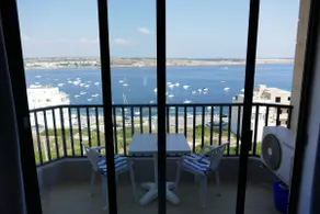 Modern Apartment with Stunning Mellieħa Church Views, Distant seaviews & Terrace - Image 2