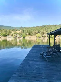 Unique log cabin on Flathead lake! - Image 2