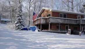 Camp Kwitchyerbelyakin with pontoon rental. - Image 4