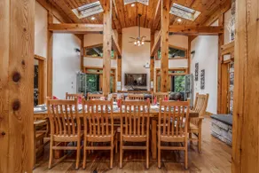 200-Acre Group & Reunion Lodge near Cook Forest — PA WILDS, Sleeps 18 - Image 5