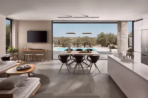 Minimalistic Design, 70 sq. m. Heated Pool, 5 Minutes From Sandy Beaches! - Image 5