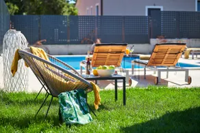 VILLA DOLCEA · Stilfuld villa med privat pool nær Umag - Image 4