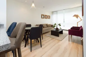 Modern 1 BDR 1.5 BTH, 24hr Guard, GYM, pool - Image 4