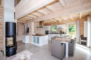 Symbiosis of luxury and log cabin coziness - Image 4