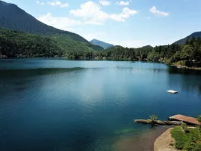 Lake Sutherland Retreat på solsiden af ​​søen! - Image 3