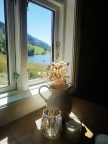 Steinheim cabin rental, by the river in Norwegian nature - Image 3