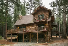 Einzigartiges, abgeschiedenes Luxus-Blockhaus im Gold Country mit EV-Ladegerät - Image 2