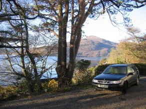 Fabulous House with Stunning Sea Views to Skye. By NTS gardens. Great Privacy. - Image 5