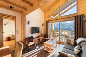 NYT LEJLIGHED \"Le Chardon Blanc\" - CHAMPAGNY-LA PLAGNE- 50 m svævebane - Image 2