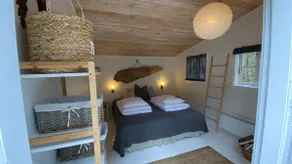 Small beach house in the woods, only 170 m to the beach - Image 4