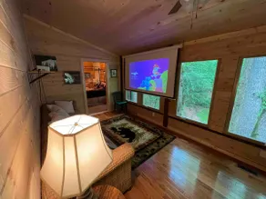 Private 2 acres on creek. Hot tub. Generator. Huge carport. Owner managed. - Image 4