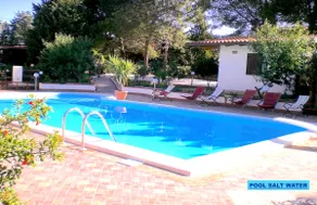 MAISON/VILLA BELLE , PISCINE D'EAU SALE'E, CHLORE NATUREL (NON CHIMIQUES) - Image 3