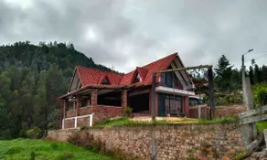 Spectacular scenery in a cabin next to the forest. - Image 5