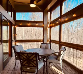 Modern Cabin on 30 Private Acres near Old Rag & Shenandoah Nat Park - Fiber Wifi - Image 5
